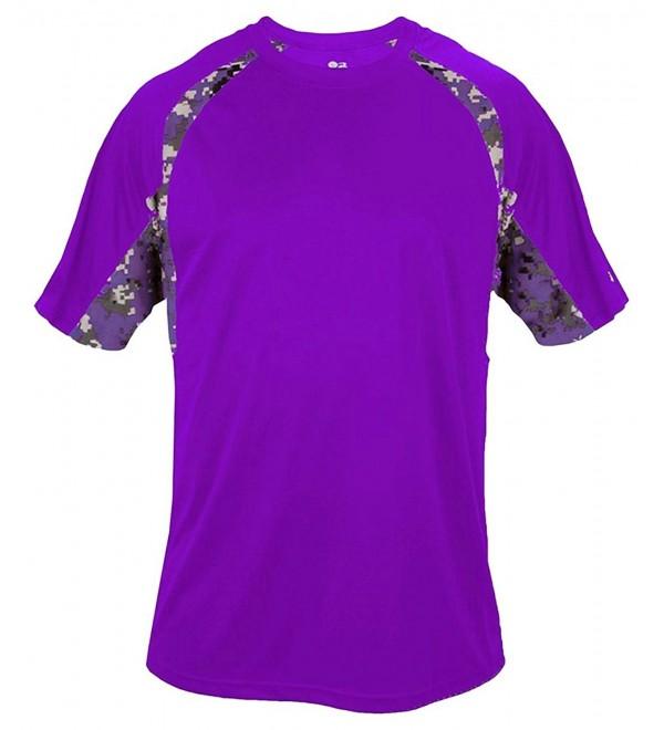 Badger Sportswear Digital Purple XXX Large