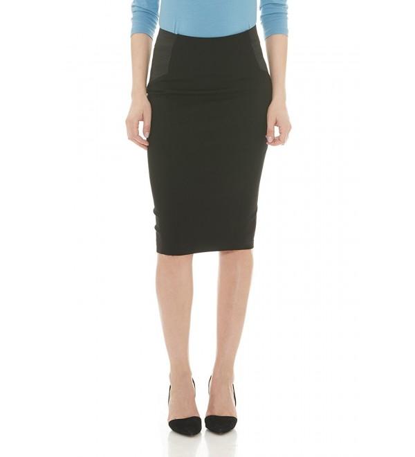 Esteez Ponte Pencil Skirt Charlotte