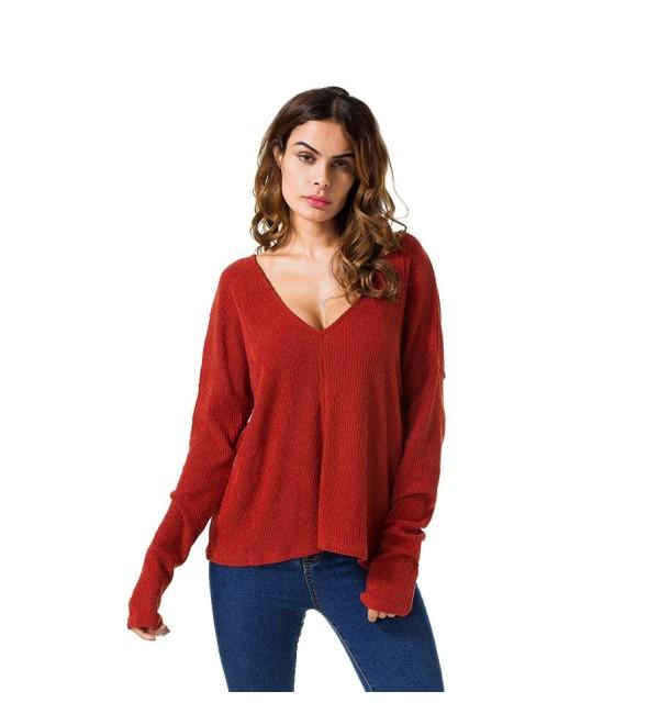 Zumine Womens Sweater Oversized Pullover