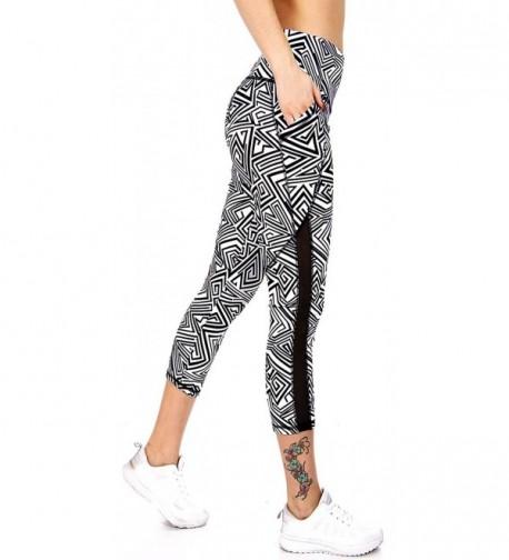 Capri Legging Women Pocket Control