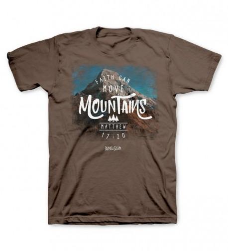 Faith Move Mountains Safari Brown