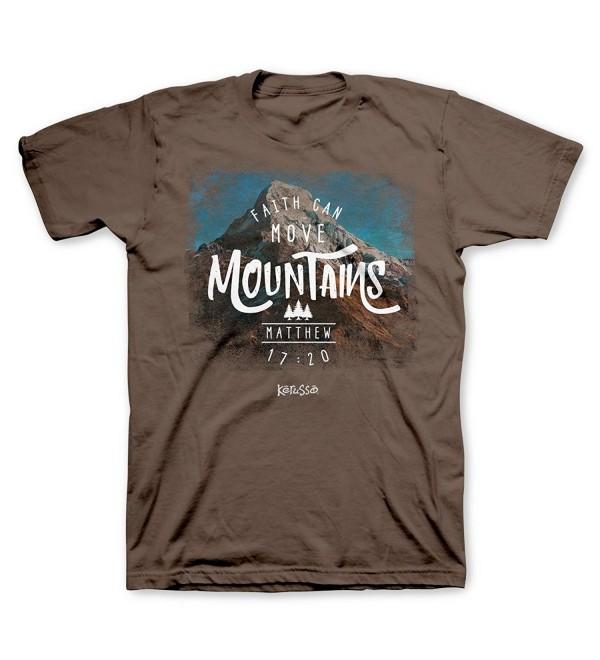 Faith Move Mountains Safari Brown