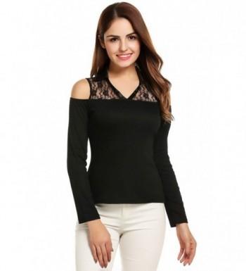 Zeagoo Casual Sleeve Shirts Shoulder