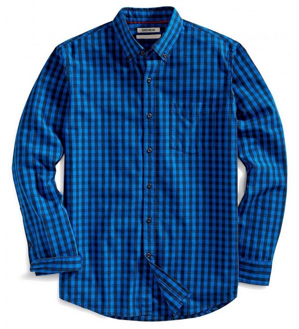 Goodthreads Standard Fit Long Sleeve Gingham True