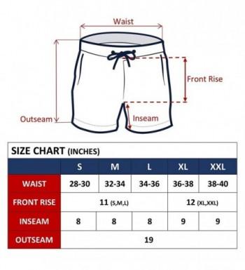 Men's Solid Color Swimwear 100% Polyester Quick Dry Board Shorts ...