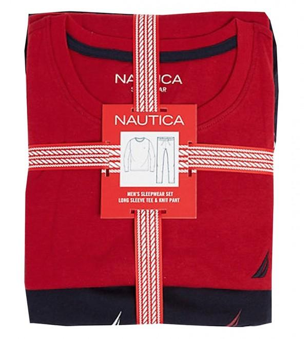 Nautica Men Holiday Pajama Set