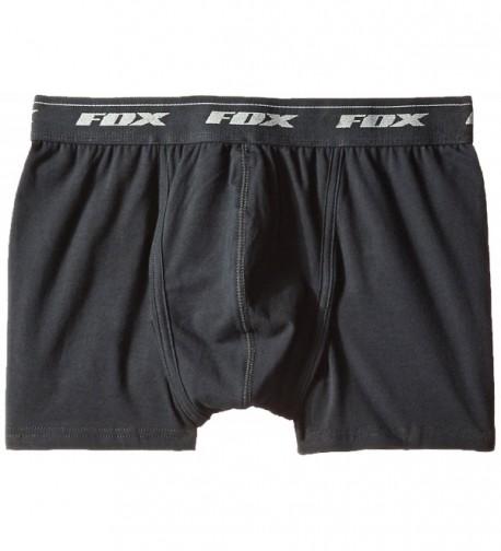 Fox Mens Trunk Black Small