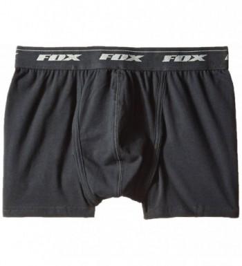 Fox Mens Trunk Black Small