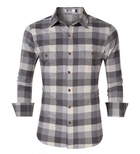 Brand Original Men's Casual Button-Down Shirts for Sale