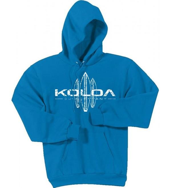 Koloa Vintage Surfboard Hoodies Hooded Sweatshirt Sapphire 2XL