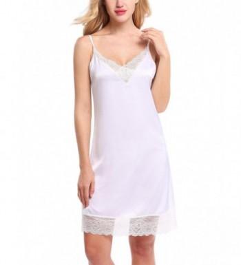 MAXMODA Sleepwear Nightgowns Chemises Nightshirts