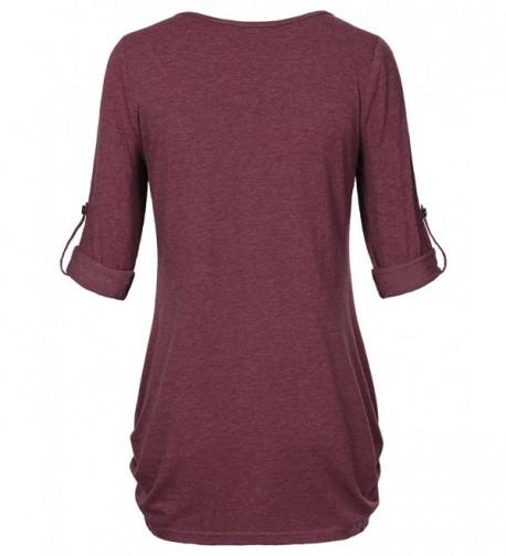 Popular Women's Henley Shirts Online Sale