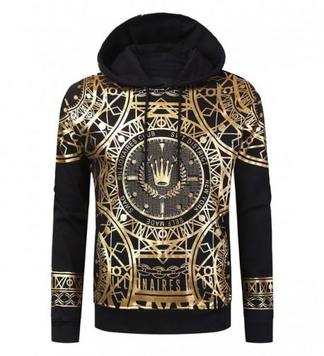 URBANCREWS Hipster Crown Pullover Hoodie