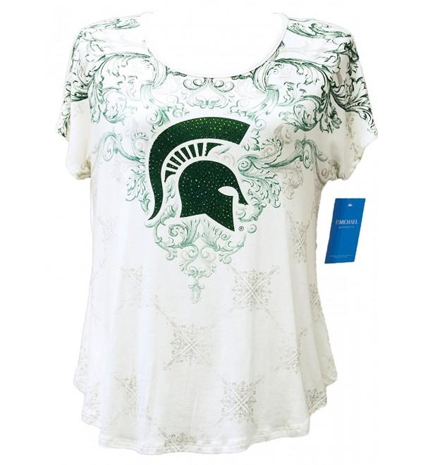 P Michael Michigan Spartans Womens Collegiate