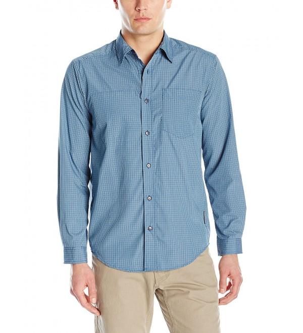 ExOfficio Corsico Check Sleeve Prussian
