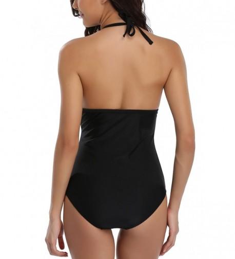 2018 New Women's One-Piece Swimsuits