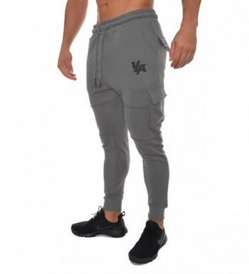 YoungLA Joggers Multiple Pockets Charcoal