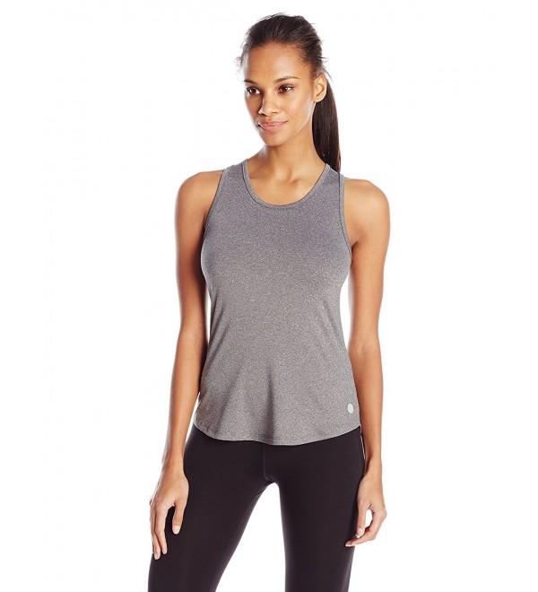 Women's Neela Tank - Heather Charcoal - C71289HA4U7