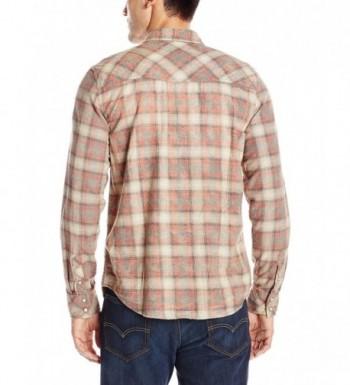 Discount Real Men's Casual Button-Down Shirts Online Sale