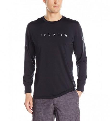 Rip Curl Patrol Rashguard Black