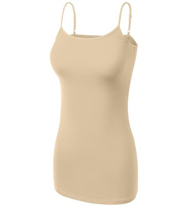 HATOPANTS Cotton Adjustable Spaghetti Straps