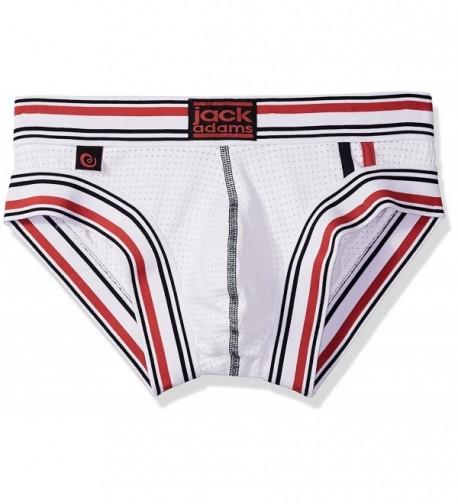 Jack Adams Brief White Medium