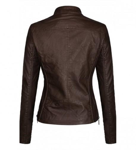Women's Leather Jackets Outlet Online