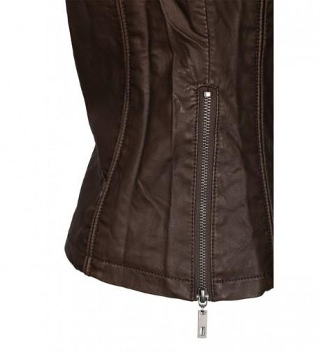 Women's Leather Coats Outlet