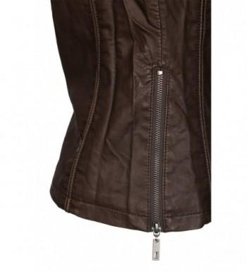 Women's Leather Coats Outlet