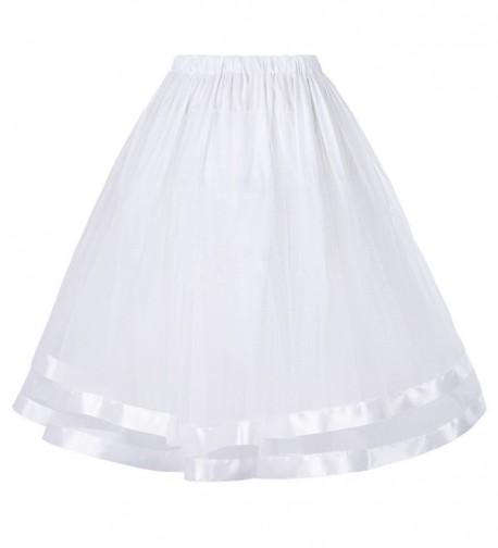 Belle Poque Underskirt Ribbon Hemline