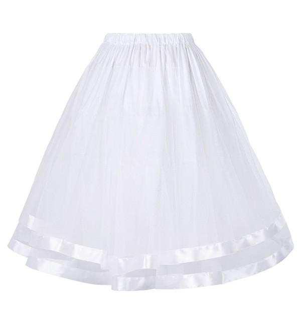 Belle Poque Underskirt Ribbon Hemline