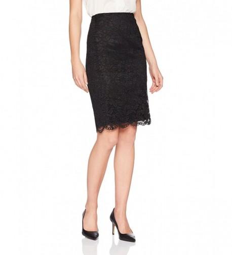 Lark Ro Womens Pencil Skirt