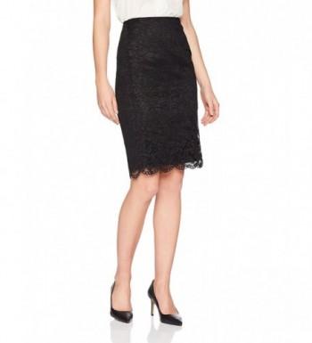 Lark Ro Womens Pencil Skirt