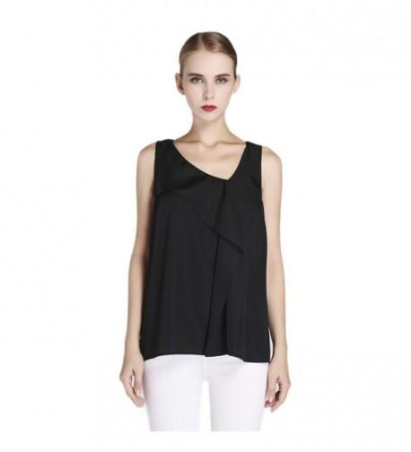 MAXDESIGN Womens Double Layer Chiffon