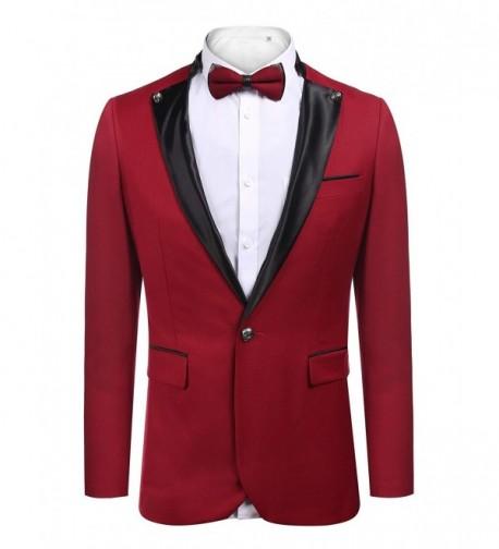 Coofandy Button Tuxedo Blazer X Large