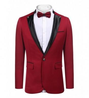 Coofandy Button Tuxedo Blazer X Large