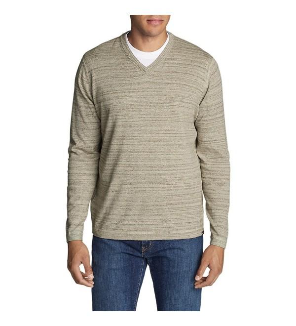 Eddie Bauer V Neck Sweater Regular