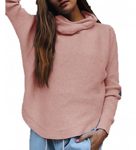 Yitrend Winter Turtleneck Pullover Sweater