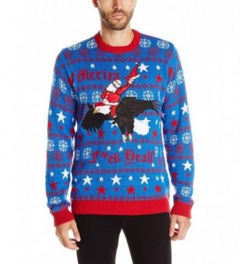 Blizzard Bay Merica Christmas Sweater