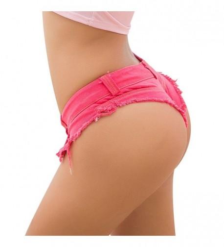 Soojun Womens Flirt Shorts Rosered