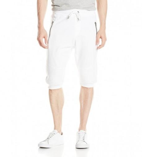 Squared Mens Short White Large