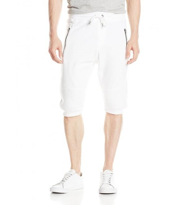 Squared Mens Short White Large