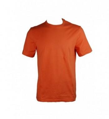 Club Room Ribbed Casual Orange