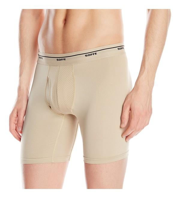 Soffe Mens Compression Boxer Brief