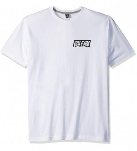 Volcom Chopper Short Sleeve White