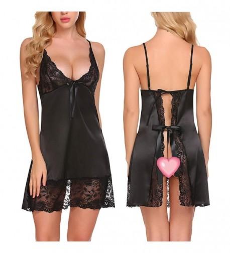 Declare Sleepwear Chemise Nightgown Lingerie