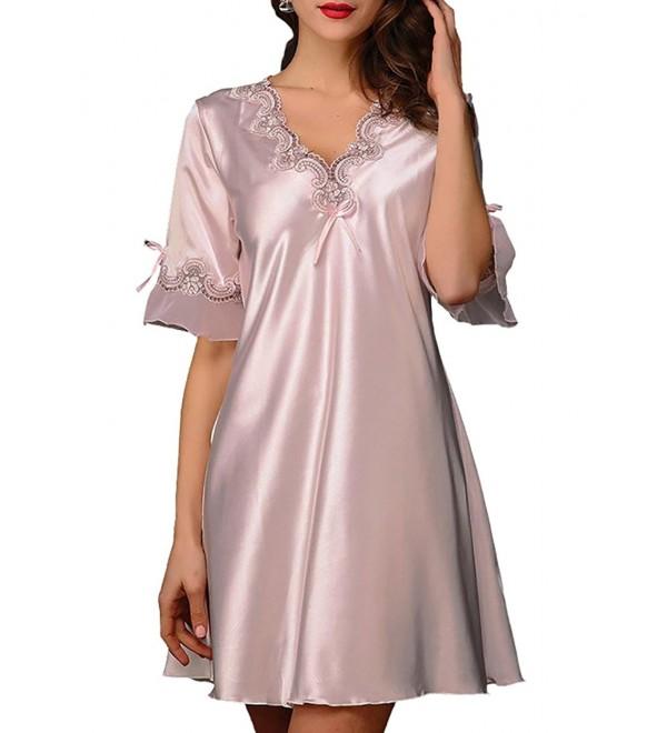 Aivtalk Womens Chemise Nightgown Sleepwear