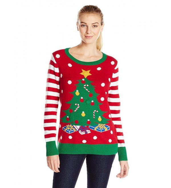 Ugly Christmas Sweater Light UP Pullover