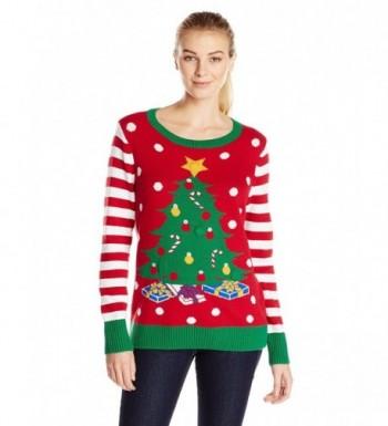 Ugly Christmas Sweater Light UP Pullover