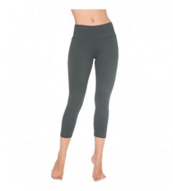 Bamans Workout Leggings Waisted Control